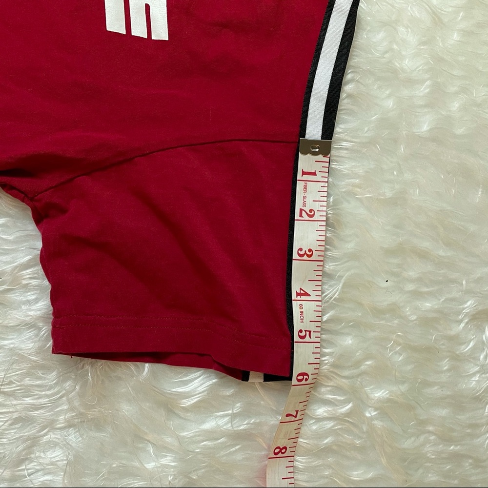Red crop top “RANGE” - Picture 7 of 7